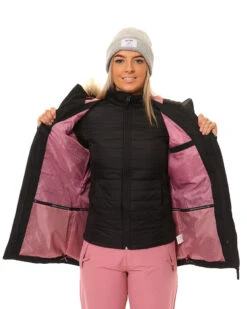 Lani Ladies 3-in-1 Snow Jacket -North-Co Store TL060 BLK 07