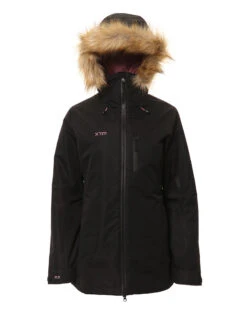 Lani Ladies 3-in-1 Snow Jacket -North-Co Store TL060 BLK 09
