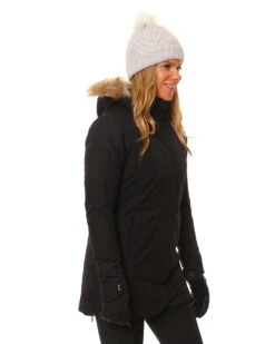 Montana Ladies Snow Jacket -North-Co Store TL063 BLK 02