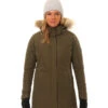Montana Ladies Snow Jacket -North-Co Store TL063 IVY 01