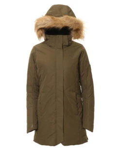 Montana Ladies Snow Jacket -North-Co Store TL063 IVY 09