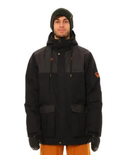 Carter Mens Snow Jacket -North-Co Store TM047 BLK 01
