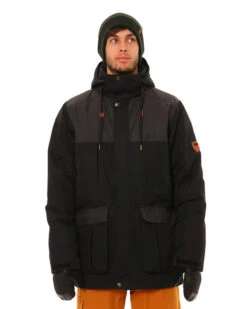 Carter Mens Snow Jacket -North-Co Store TM047 BLK 03