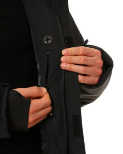 Carter Mens Snow Jacket -North-Co Store TM047 BLK 08