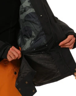 Carter Mens Snow Jacket -North-Co Store TM047 BLK 10