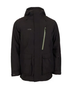 Maverick II Mens Snow Ski Jacket 34 Maverick II Mens Snow Ski Jacket -North-Co Store TM082 BLKFRONT1 150