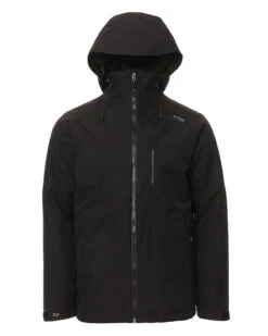 Maverick II Mens Snow Ski Jacket 36 Maverick II Mens Snow Ski Jacket -North-Co Store TM082 BLKFRONT 150