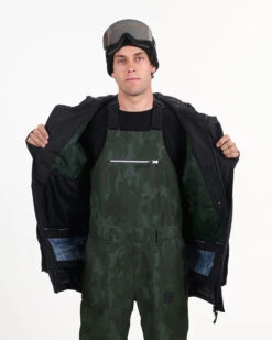 Maverick II Mens Snow Ski Jacket 25 Maverick II Mens Snow Ski Jacket -North-Co Store TM082 BLKMODEL10 150