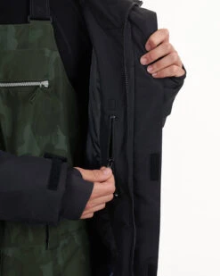 Maverick II Mens Snow Ski Jacket 33 Maverick II Mens Snow Ski Jacket -North-Co Store TM082 BLKMODEL12 150