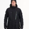 Maverick II Mens Snow Ski Jacket -North-Co Store TM082 BLKMODEL1 150