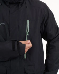 Maverick II Mens Snow Ski Jacket 28 Maverick II Mens Snow Ski Jacket -North-Co Store TM082 BLKMODEL6 150