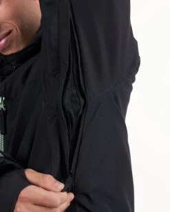 Maverick II Mens Snow Ski Jacket 30 Maverick II Mens Snow Ski Jacket -North-Co Store TM082 BLKMODEL8 150