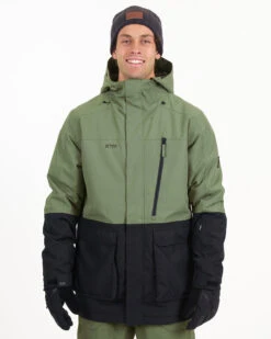 Maverick II Mens Snow Ski Jacket 38 Maverick II Mens Snow Ski Jacket -North-Co Store TM082 SGEMODEL1 150