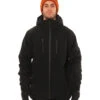 Titanium II Adults Snow Jacket -North-Co Store TU004 BLK 01